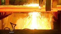 China economy: Uncertain future for steel industry