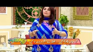 Morning Show Satrungi with javeria in HD – 15th April 2016 Part 1