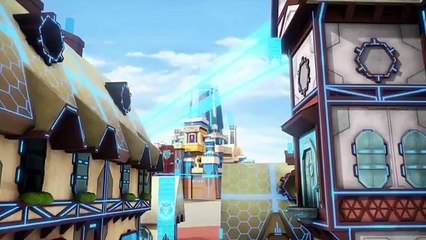 2016全新樂高®NEXO KNIGHTS™卡通片4月30日起隆重登場 (World Music 720p)