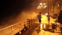 Huge Waves - Aberystwyth Seafront