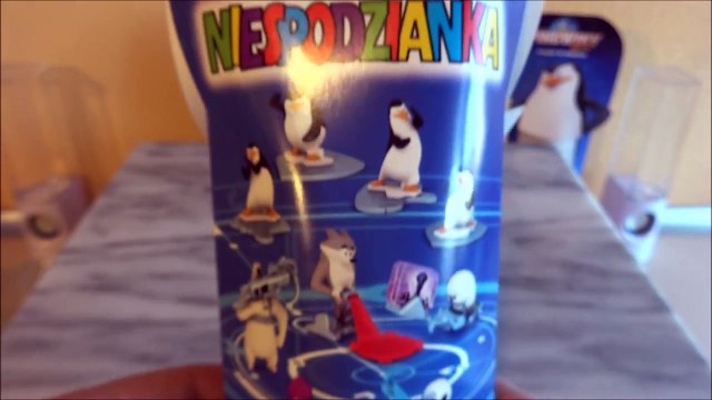 Penguins of Madagascar Movie 16 Kinder Surprise Eggs + Toys Unboxing Huevos Sorpresa