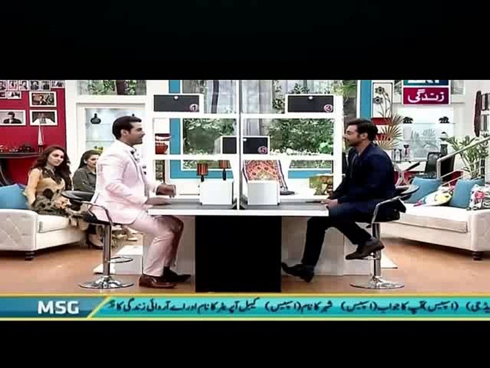 Salam Zindagi With Faisal Qureshi – 15th April 2016 Part 2