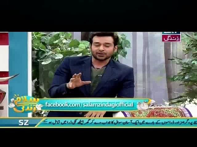 Salam Zindagi With Faisal Qureshi – 15th April 2016 Part 3