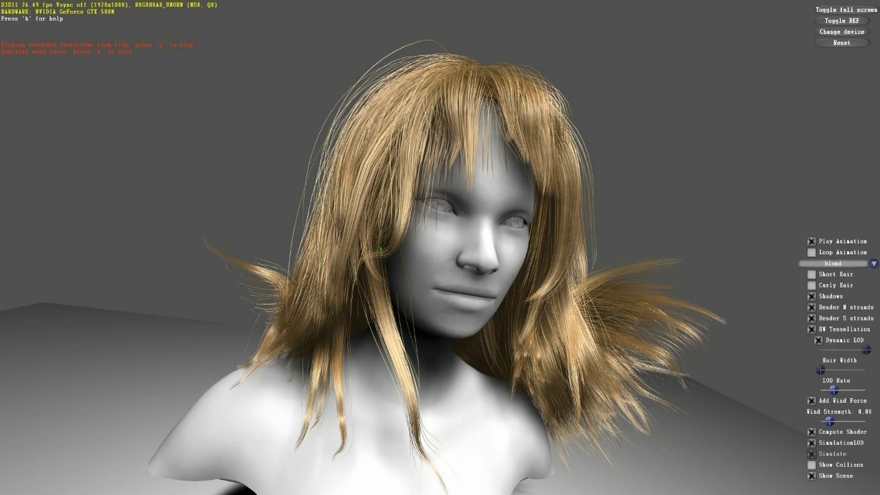 Fermi Hair (Divers)