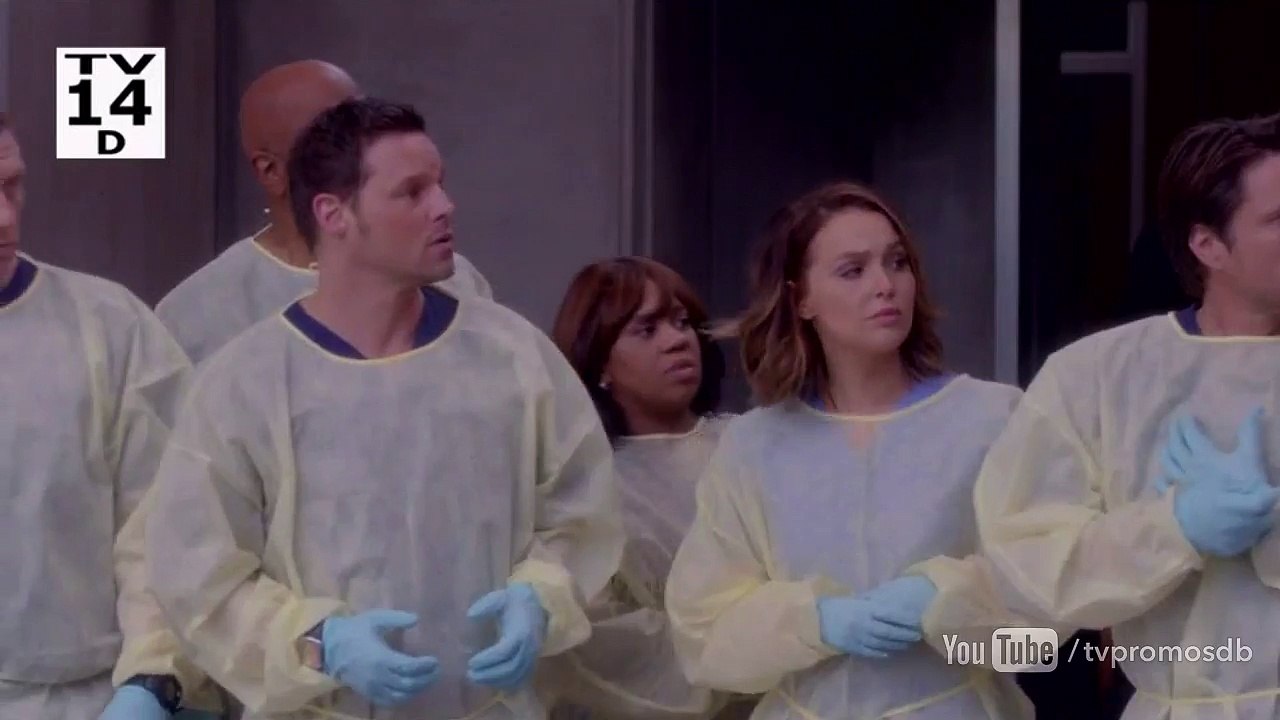Grey's Anatomy 12x20 Promo -Trigger Happy- (HD) www.hddizifilmbox.com