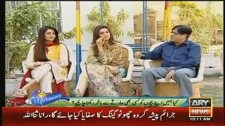 The Morning Show with Sanam Baloch in HD – 15th April 2016 Part 2