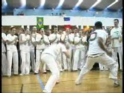 Capoeira Senzala Paris parigi 2007