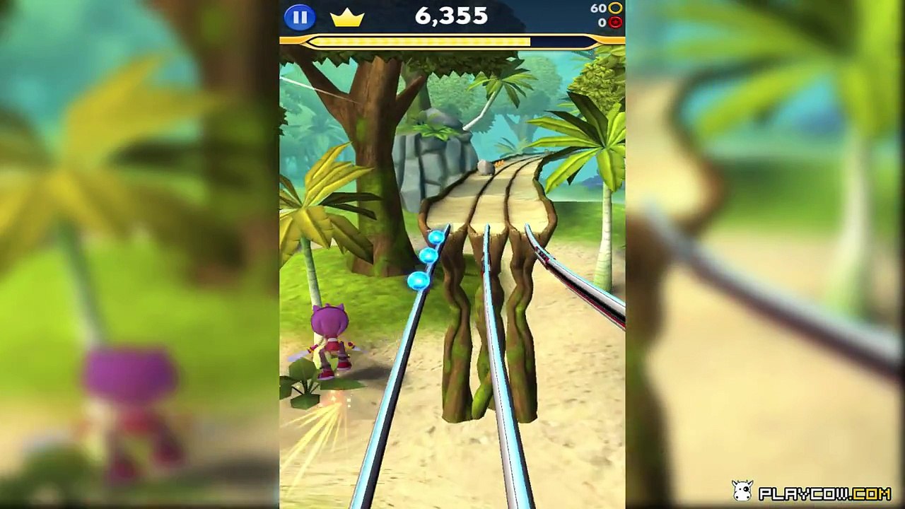 Sonic Dash 2: Sonic Boom Shadow New Character Unlocked!