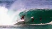 Ce surfeur partage une vague avec un dauphin : magique