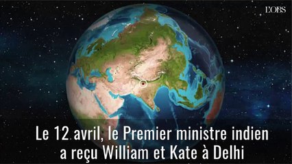 Quand le Premier ministre indien broie la main du prince William