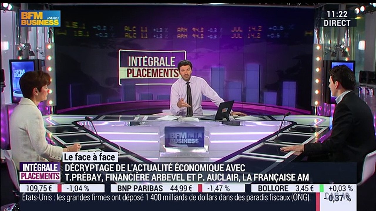 Thibault Prebay VS Pascale Auclair (2/2): La campagne du référendum sur le Brexit risque-t-elle de plomber les marchés européens ? - 15/04