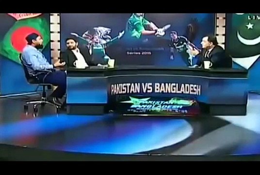 Shahid Afridi Got Angry On Ahmed Shahzad Question