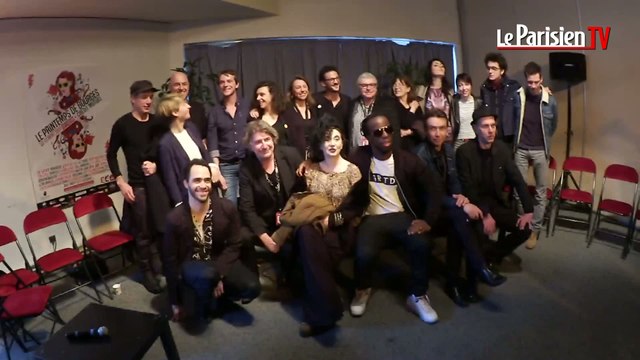 40 ans de Printemps de Bourges pour Daniel Colling : l'au revoir des artistes