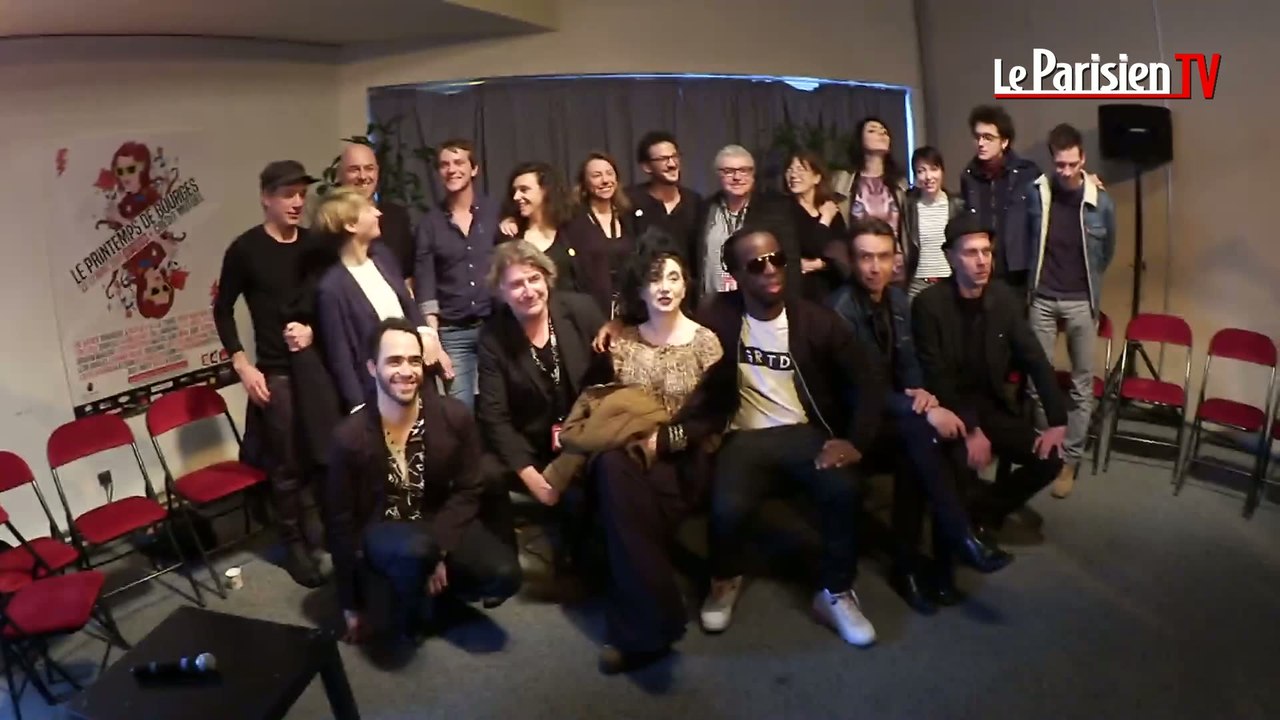 40 ans de Printemps de Bourges pour Daniel Colling : l'au revoir des artistes