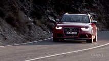 Audi RS 4 Avant Drive and Exterior