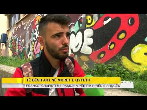 Highlights, Wake Up, 15/04/2016 - Të bësh art në muret e qytetit - Top Channel Albania
