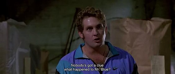 "Either he's alive or he's dead" - Reservoir Dogs