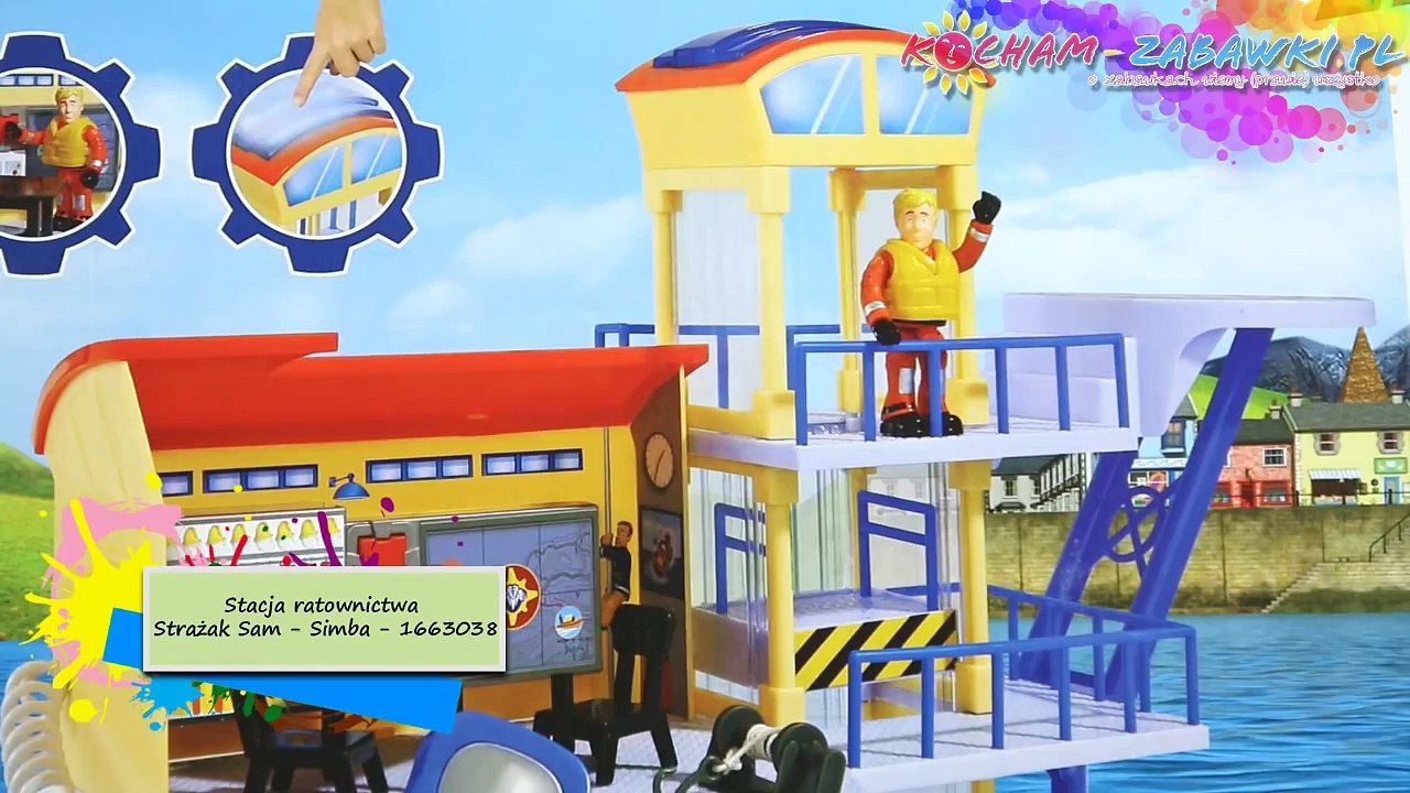 fireman sam ocean rescue