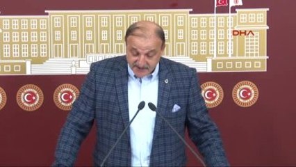 Oktay Vural, TBMM'de Basın Toplanısı Düzenledi 4