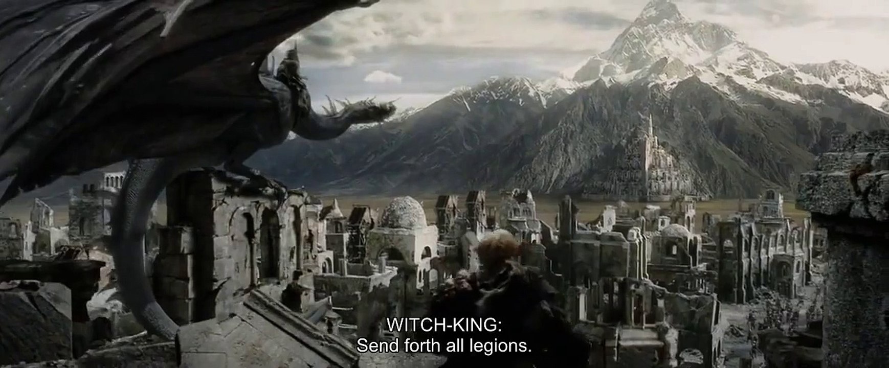"Send forth all legions" - The Lord of the Rings: The Return of the King