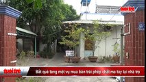 Bắt quả tang một vụ mua bán trái phép chất ma túy tại nhà trọ