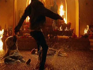 Tom Yum Goong - Temple Fight