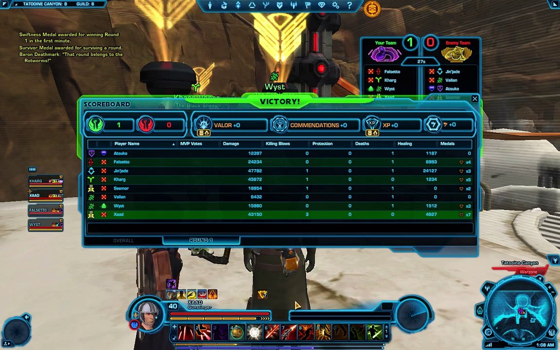 SWTOR - Delivery FAIL - 512