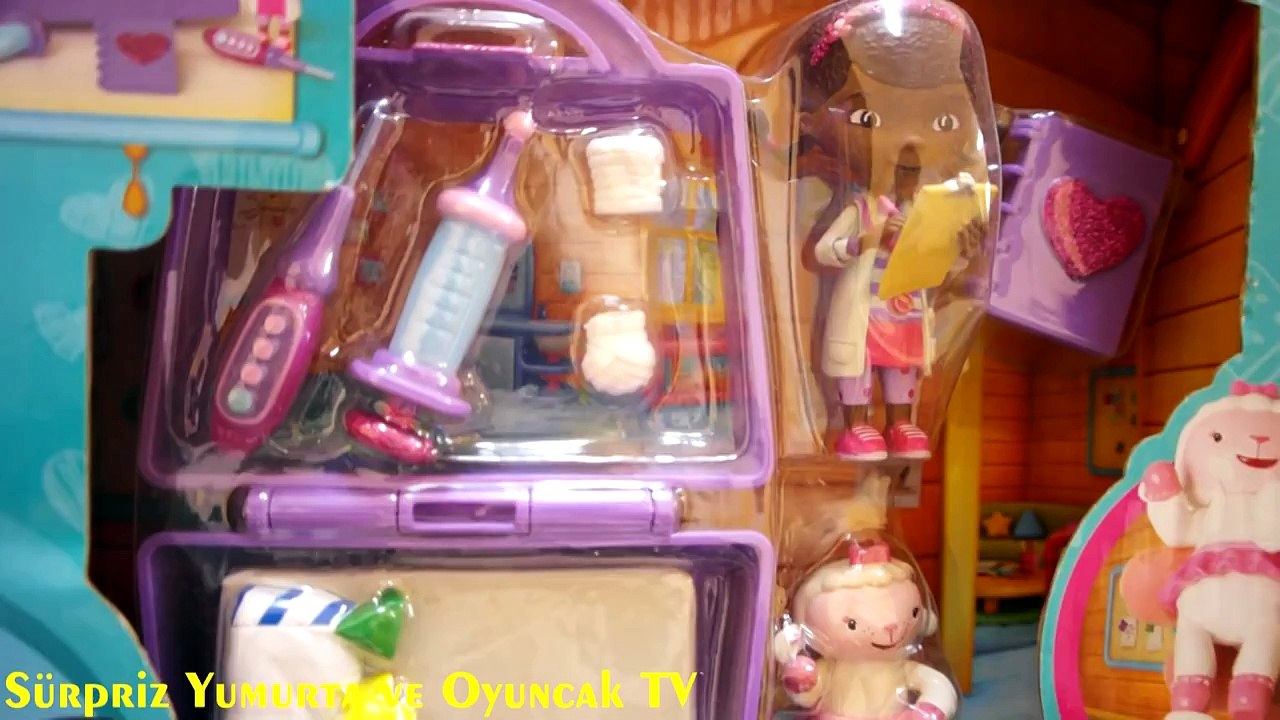 Doktor Dottie Oyuncak Oyun Seti  Disney Junior Cartoon Doc McStuffins Playing Toys Play Set