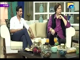 Muhammad Aamir Bashing Over Smart Nadia Khan In Her Show