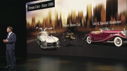 Mercedes Benz Media Night Geneva Motor Show 2016