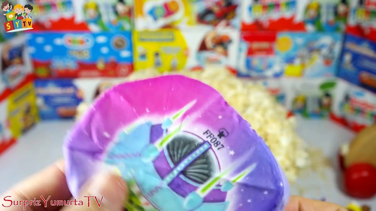 Kinder Sürpriz Yumurta Yumurtlayan Oyuncak Ahşap Tavuk - Yumurta Sepeti Sürpriz Yumurtalar #SYTV #1