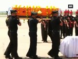 Army Chief pays last tributes to Major Amit Deswal