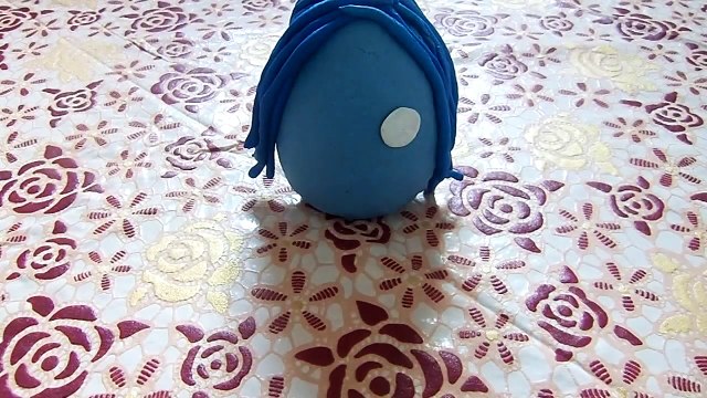 HOW TO MAKE 6 INSIDE OUT Characters! Play Doh Disgust Anger Joy Bing Bong Fear Sadness PART 1