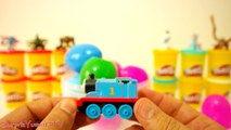 Dev Yumurta Tren Thomas Dev Sürpriz Yumurta Açma - Play Doh Train Thomas Oyun Hamuru Oyuncak #18