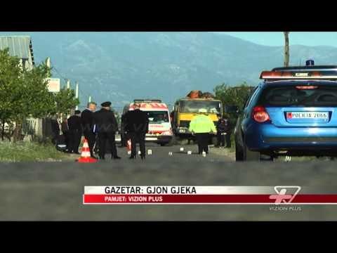 Dy të rinj vdesin në aksident - News, Lajme - Vizion Plus