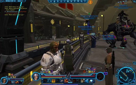 SWTOR - Speeder Piloting Rank 2 - 514