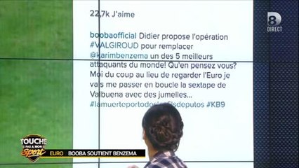 TPMS : Booba soutient Benzema et insulte le staff de l'équipe de France