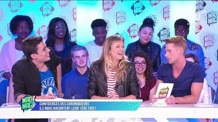 Quand Benoît Dubois se souvient de sa première fois : "C'était horrible" (vidéo)