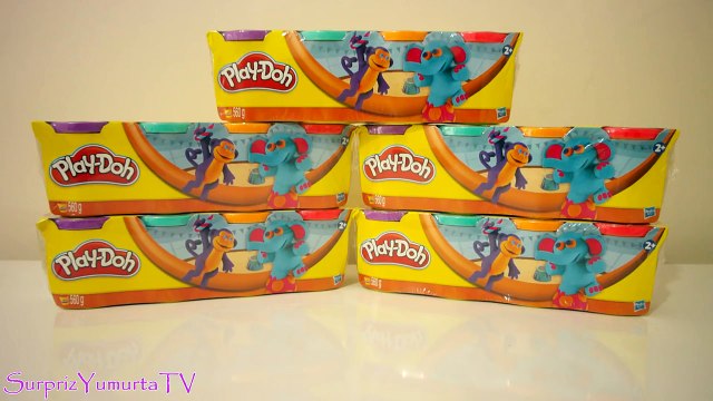 Play Doh Oyun Hamuru Paket Açımı izle - Kalıplar ile Play Doh Oyun Hamuru Şekillendirme