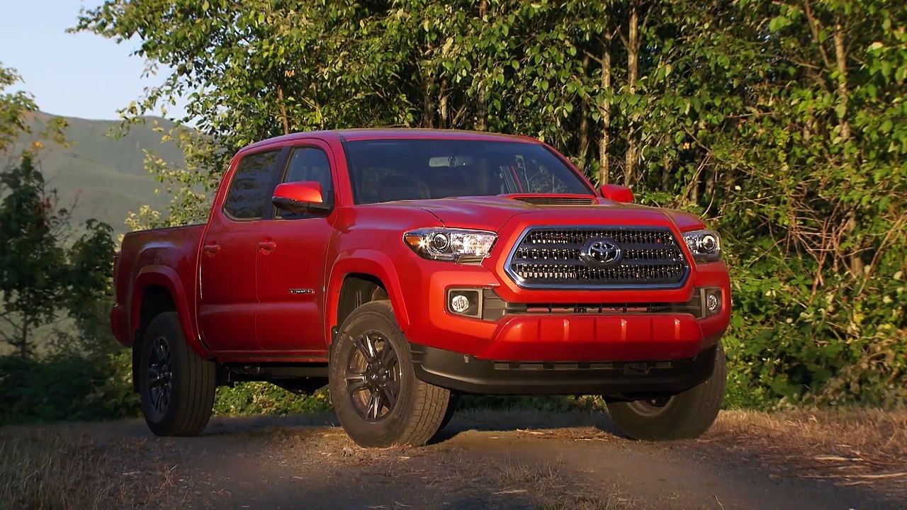 2016 Toyota Tacoma 4x4 TRD Sport Double Cab