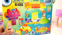 Sünger Bob ve Pepee Dev LEGO Benzeri Blok Oyuncak Sponge Bob Oyun Seti Tanıtım