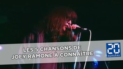 Les 5 chansons de Joey Ramone à connaître