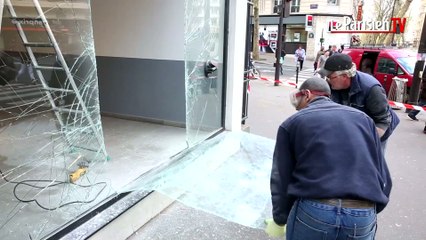 Des casseurs saccagent un garage Jaguar en marge de la « Nuit debout »