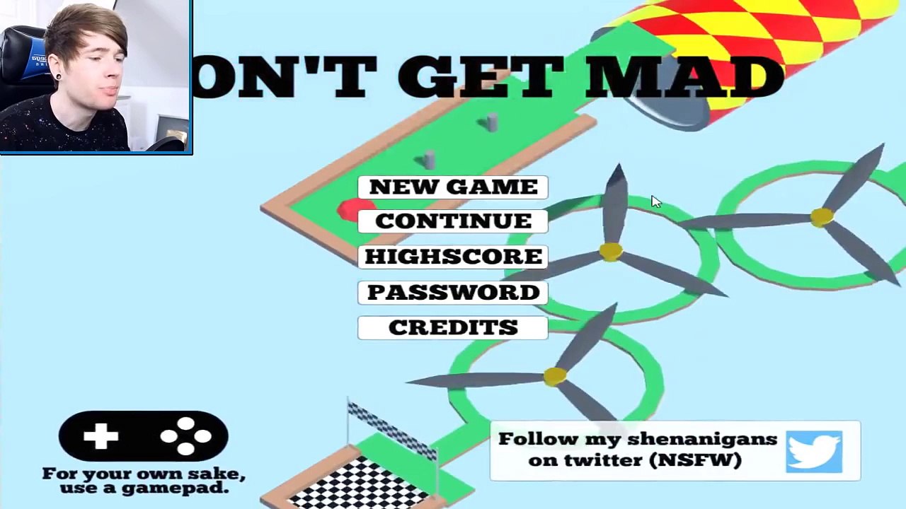 Dont get mad!!! Online Game