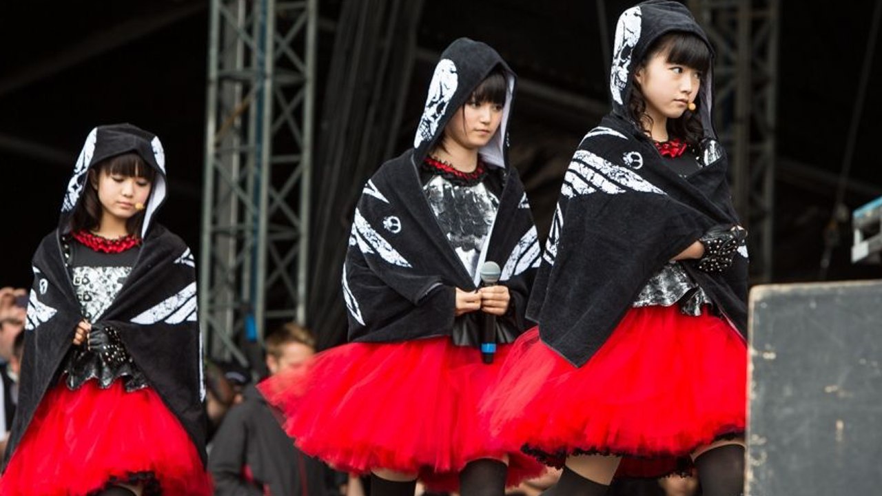 Babymetal ソニスフィアの快挙に 涙と嗚咽が止まらなかった 動画 Dailymotion