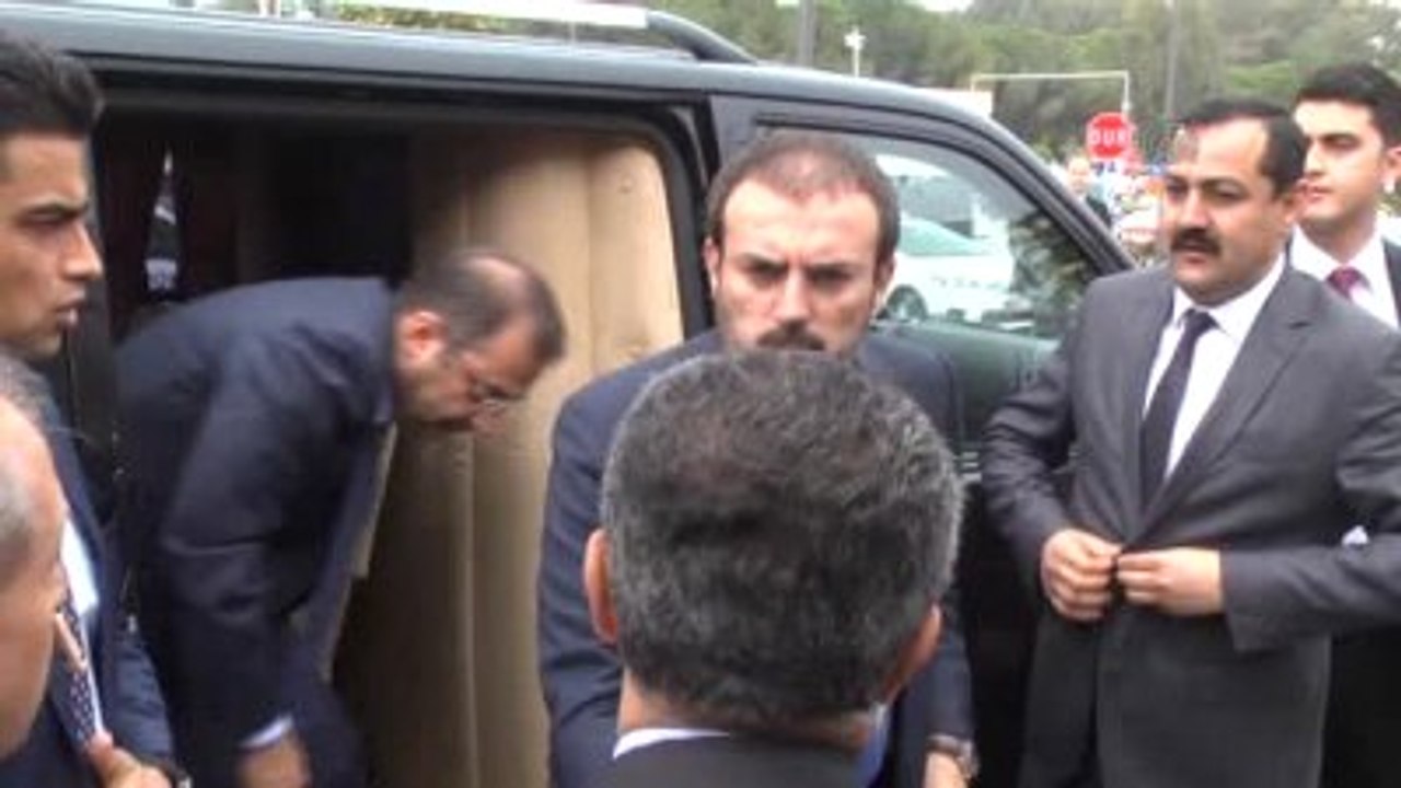 Kültür ve Turim Bakanı Ünal Antalya'da