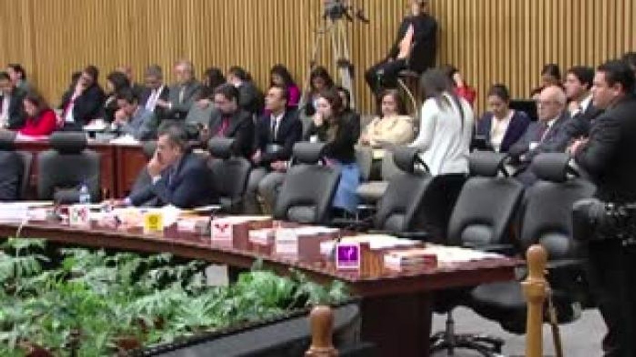 La sesión del INE se realizó con la ausencia de 7 partidos