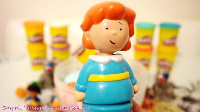 Oyun Hamuru ile Dev Caillou Sürpriz Yumurta Play Doh Kayu Dev Sürpriz Yumurta izle
