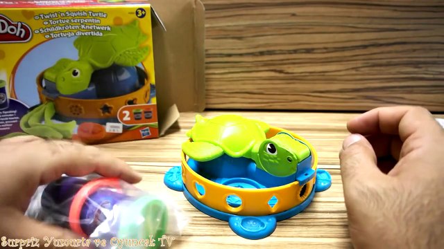 Play Doh Kaplumbağa Oyun Hamuru Oyuncak Seti Play doh Oyun Hamuru izle Oyna
