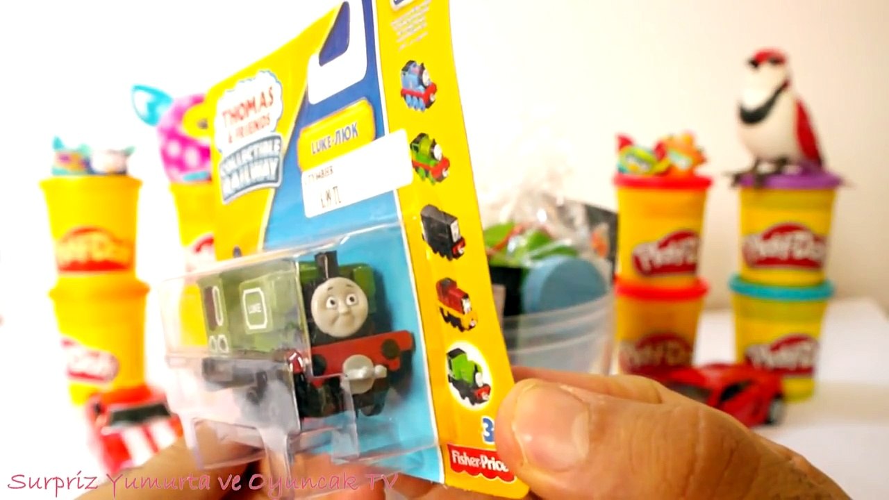 Oyun Hamuru ile Dev Oggy Sürpriz Yumurtası  Play Doh Kedi The Oggy Dev Sürpriz Yumurta açımı izle